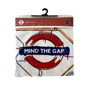 Mind The Gap T Shirt GWCC Sedex TFL Official Licensed Product Medium New